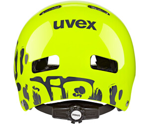 UVEX Kid 3 Kinder Fahrradhelm Radhelm neon gelb Bike Scooter Inliner Skate Helm 