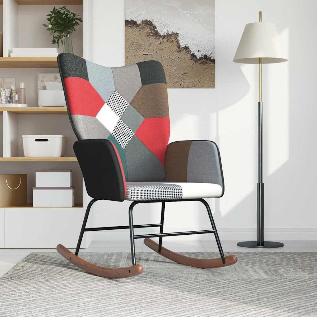 vidaXL Rocking Chair Fabric ab 107,99 € Preisvergleich bei idealo.de