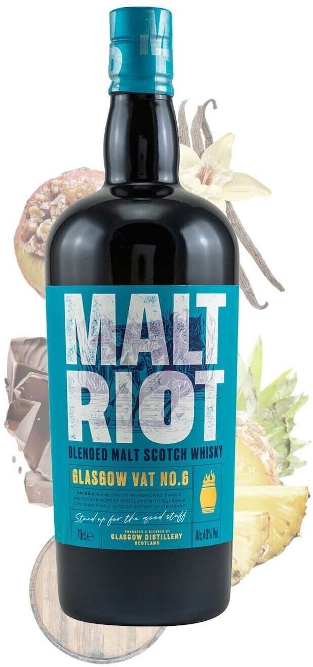 Glasgow Distillery Malt Riot 0,7l 40%