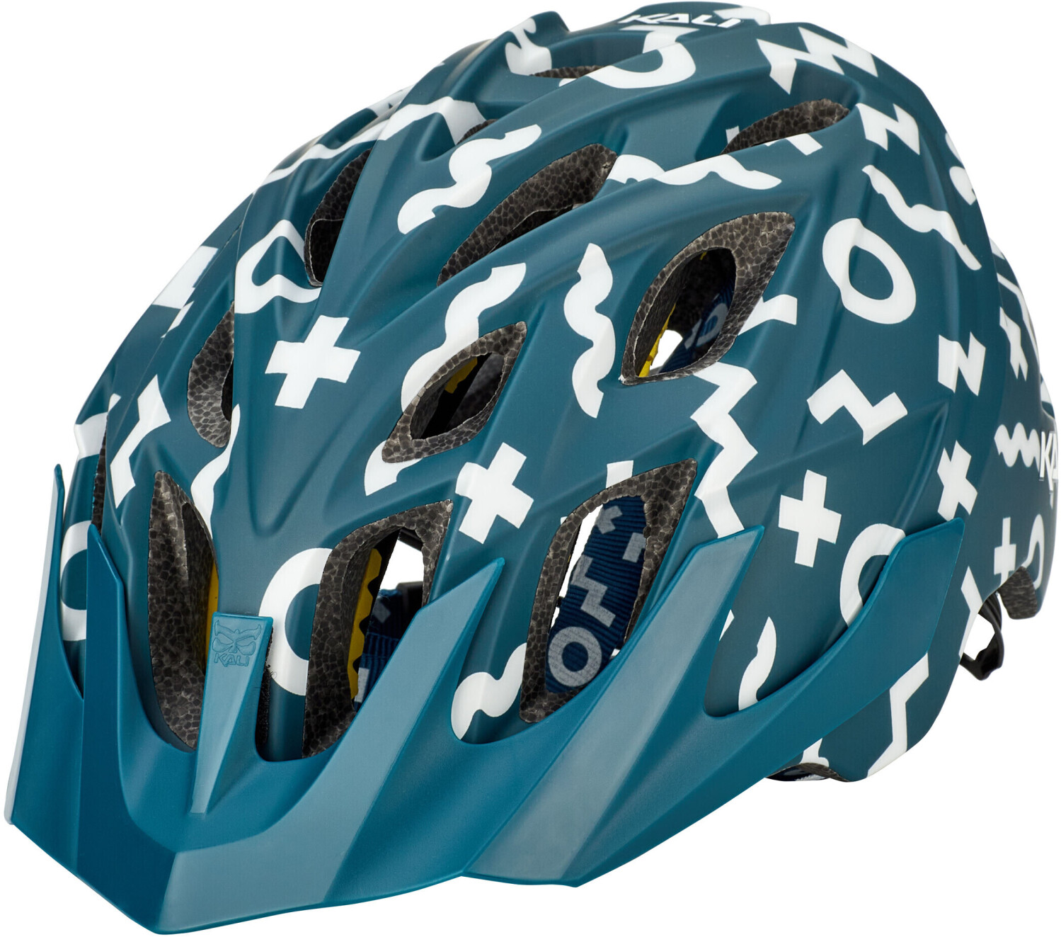 Kali Protectives Chakra Plus blue/white