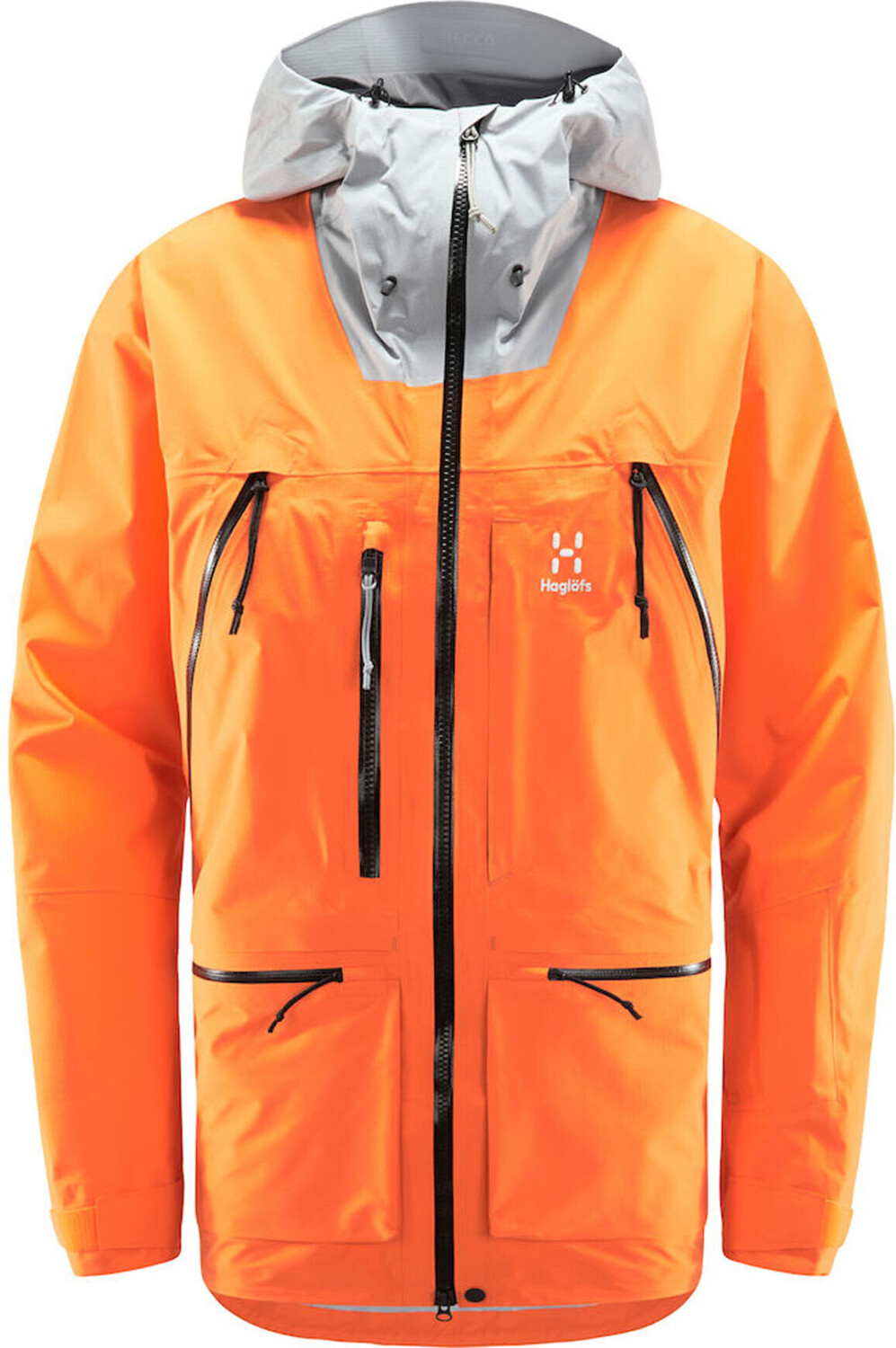 Haglöfs Vassi GTX Pro Jacket flame orange/concrete