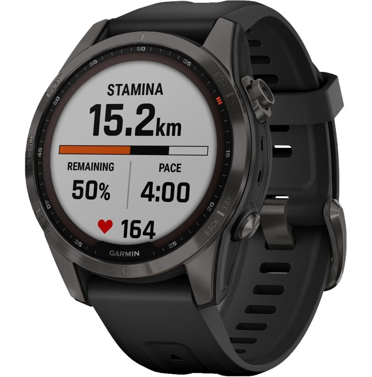 Garmin watch fenix 5 plus discount sapphire carbon grey titanium band