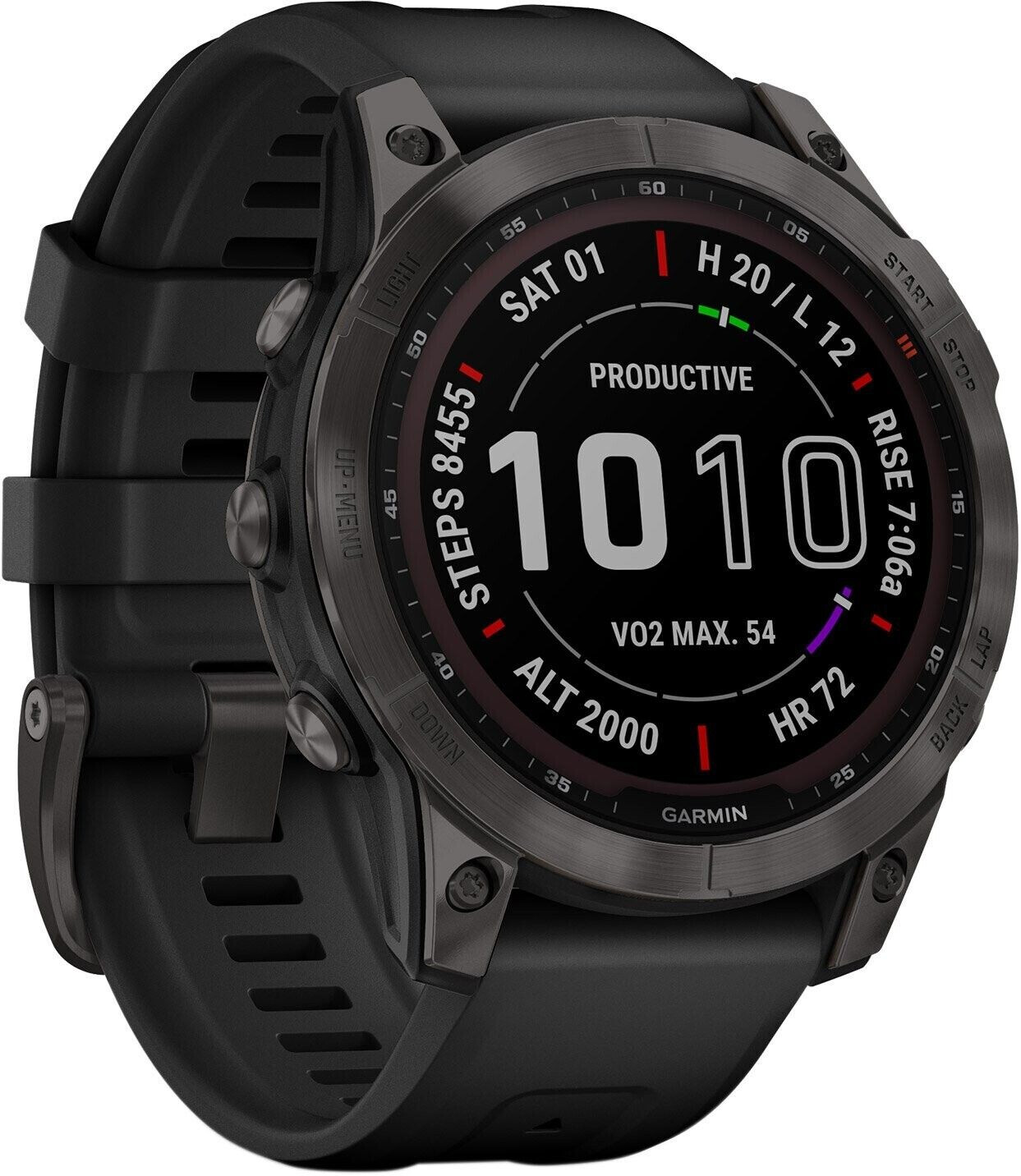 Garmin f nix 7 Sapphire Solar ab 599 00 M rz 2024 Preise