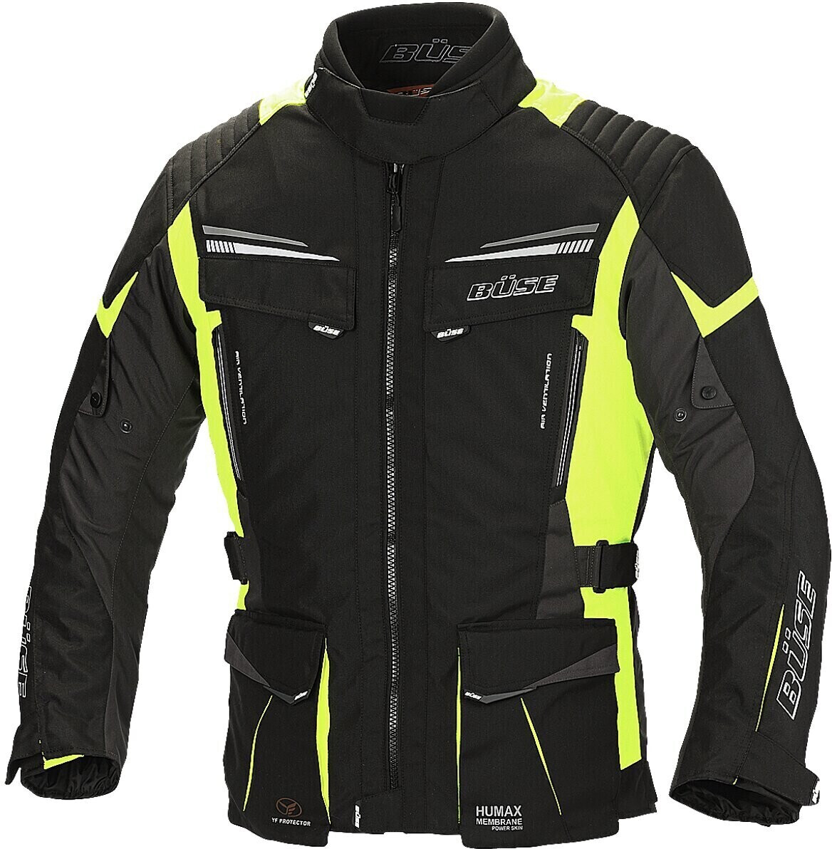 Büse Lago Pro black/yellow neon