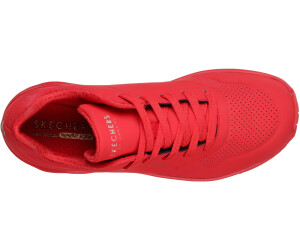 Skechers womens red shoes sales