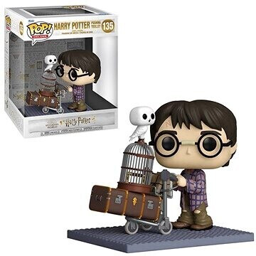 Buy Funko Pop! Deluxe - Harry Potter Pushing Trolley n° 135 from £25.99  (Today) – Best Deals on
