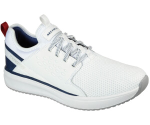Skechers relaxed shop fit mens white