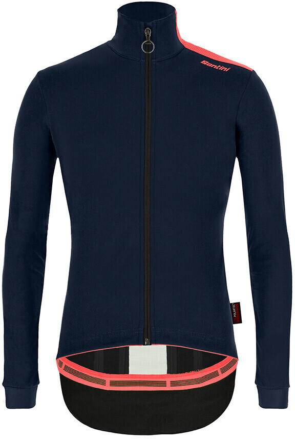 Santini Vega Multi-Weather Jacket Men Blue 2021