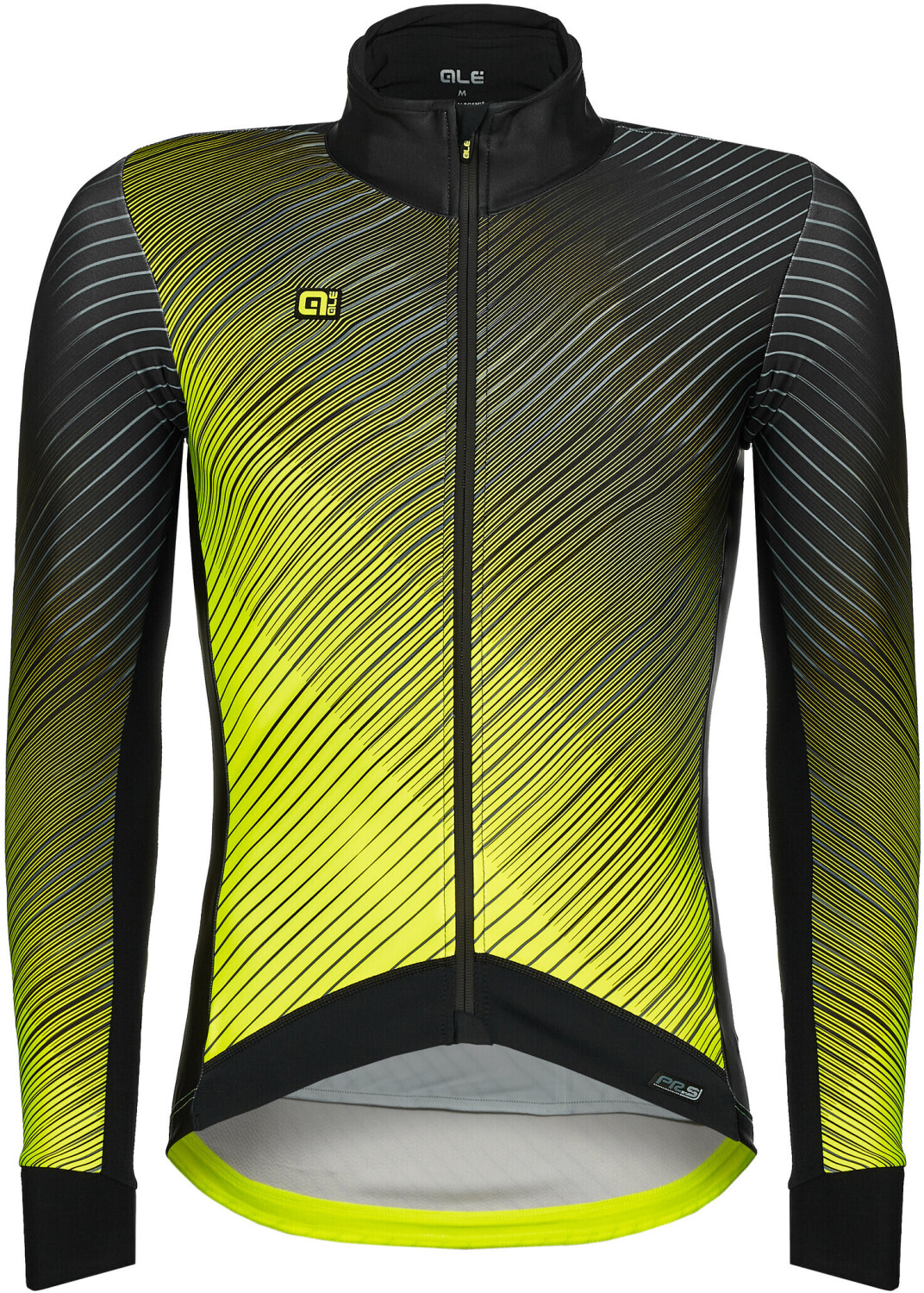 Alé Cycling PR-S Storm Jacket Men black/yellow