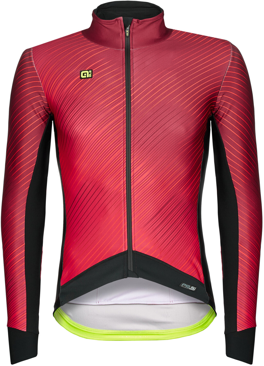 Alé Cycling PR-S Storm Jacket Men black/red