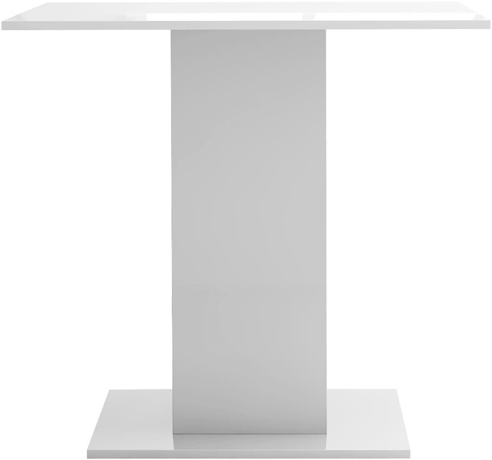 vidaXL Dining room table (80 x 80 x 75 cm) white