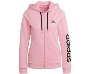 Adidas Essentials Logo French Terry Tracksuit Women lt pink/black (HD1697)  a € 49,99 (oggi) | Migliori prezzi e offerte su idealo