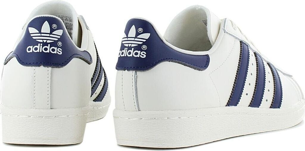 Superstar dark blue white top