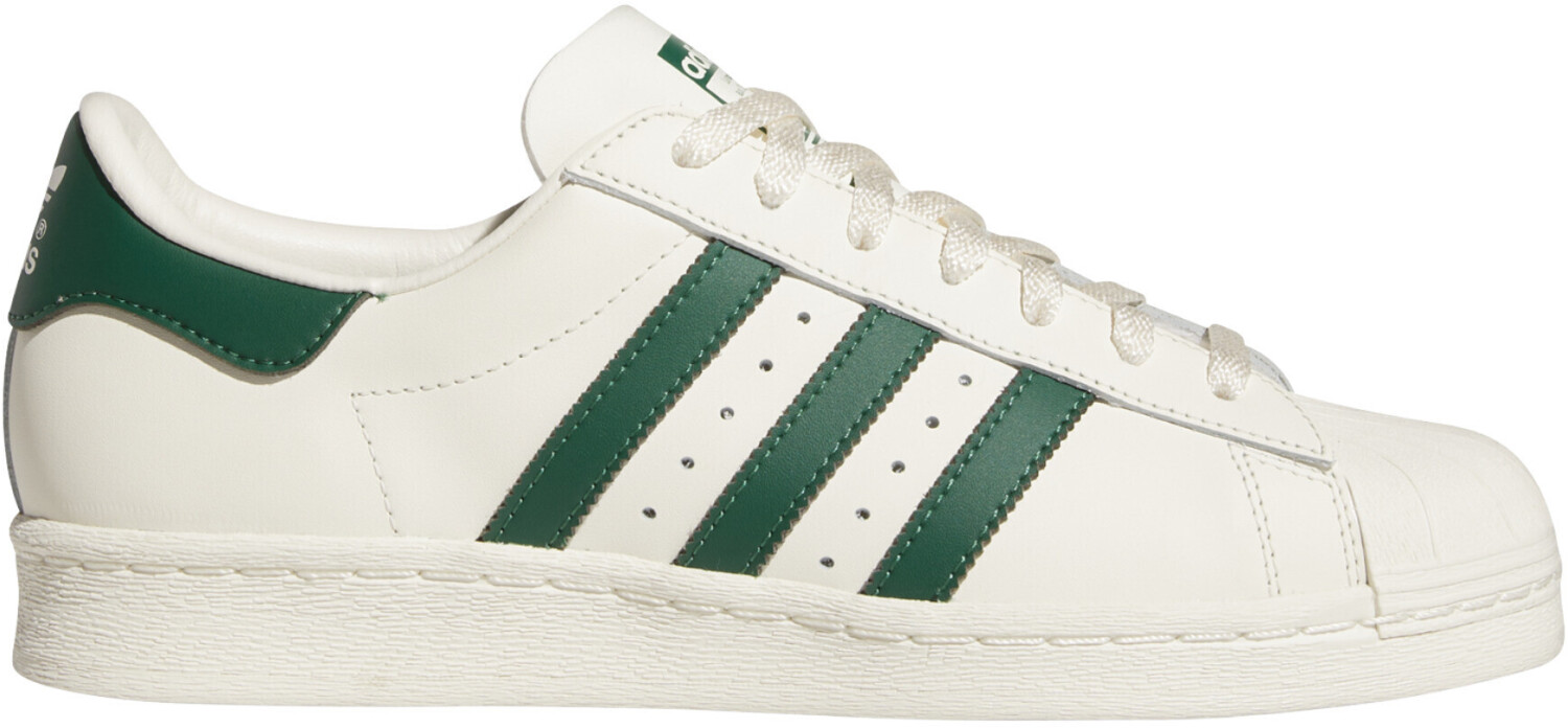 Buy Adidas Superstar 82 Men cloud white dark green off white from