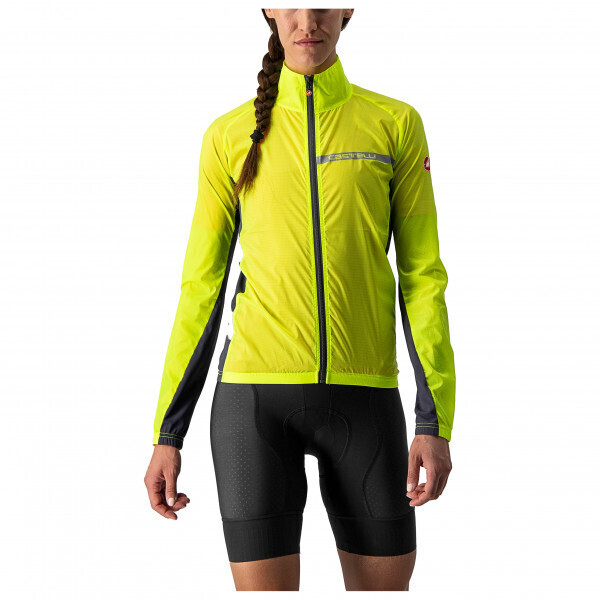 Castelli Squadra Stretch Jacke Damen neongelb/dunkelgrau ab 40,99 € |  Preisvergleich bei idealo.de