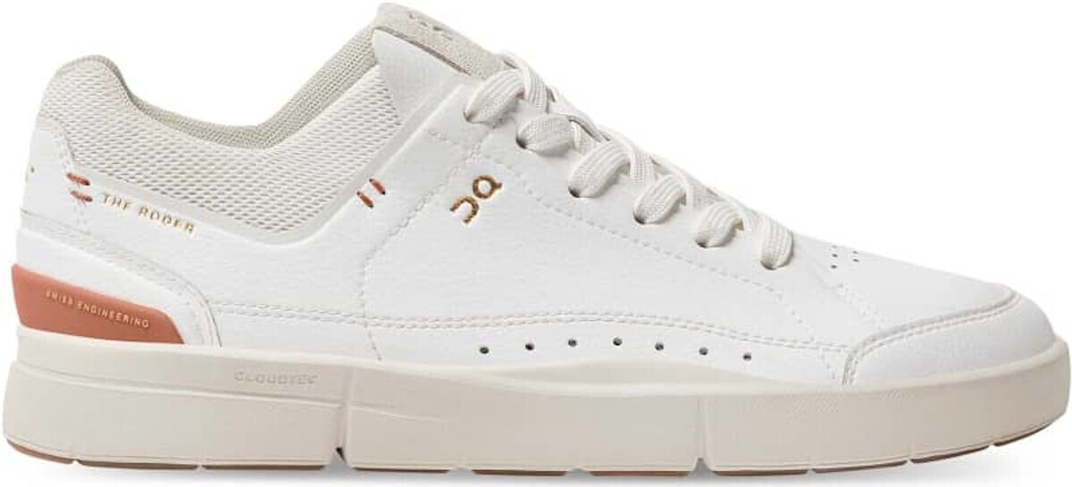 On The Roger Centre Court white/sienna