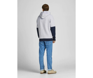 jack and jones navy moletom com capuz