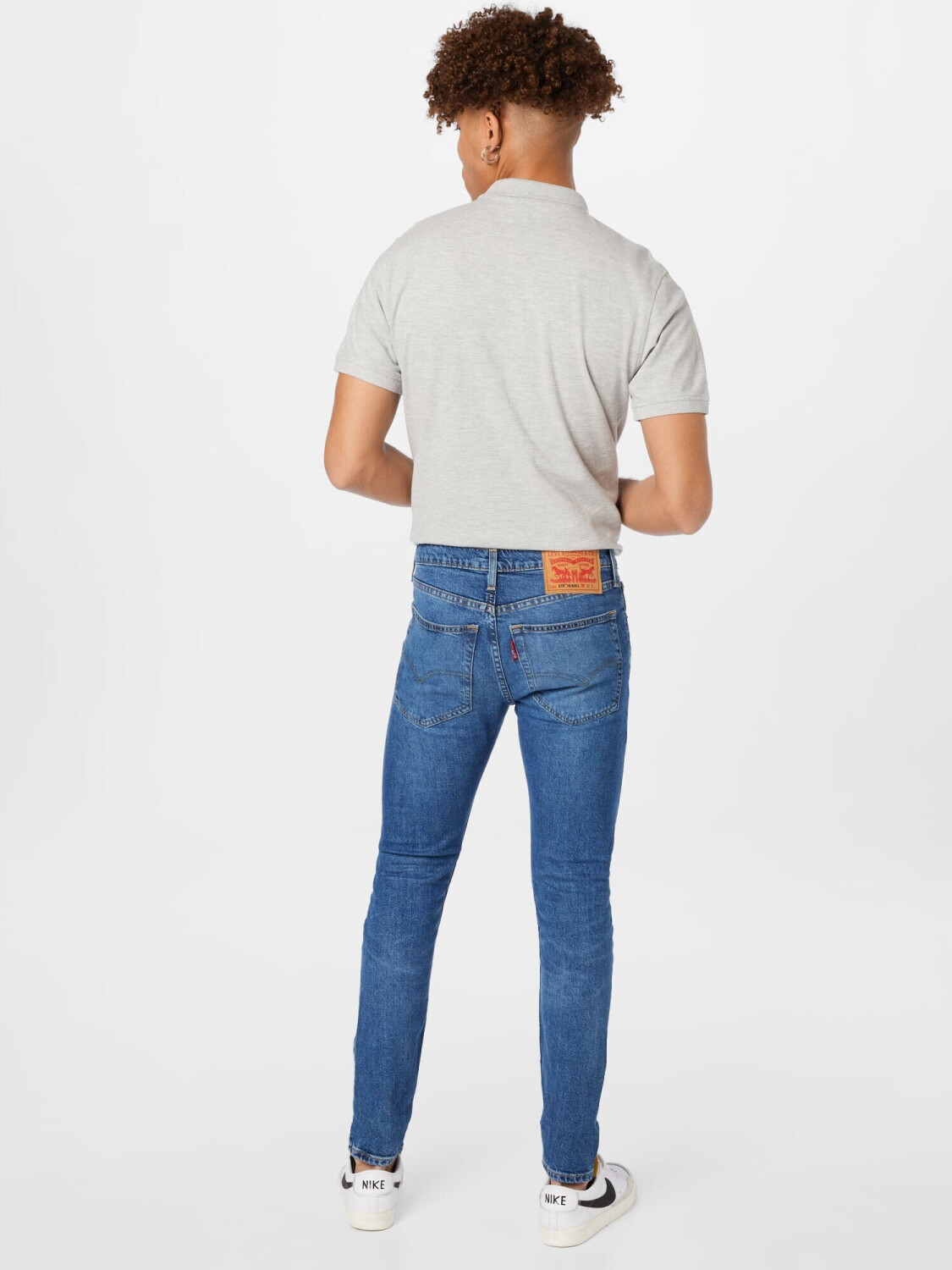 Levi s 519 Extreme Skinny Hi ball Jeans navy wash desde 63 61 Compara precios en idealo