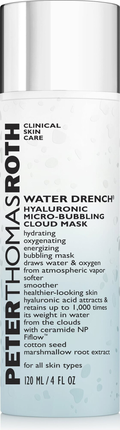 Peter Thomas Roth Water Drench Micro-Bubbling Cloud Mask (120 ml)