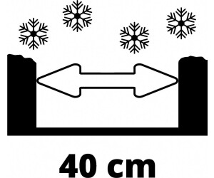 Einhell GE-ST 36/40 Li E-Solo Fraise à neige - acheter chez Do it + Garden  Migros