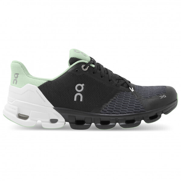 On Cloudflyer Wide black/white/mint