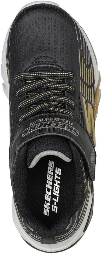 Skechers flex elite clearance gold