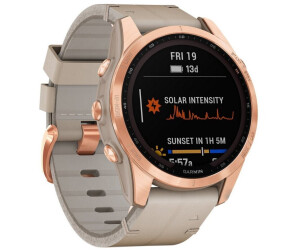 Garmin sapphire rose gold deals