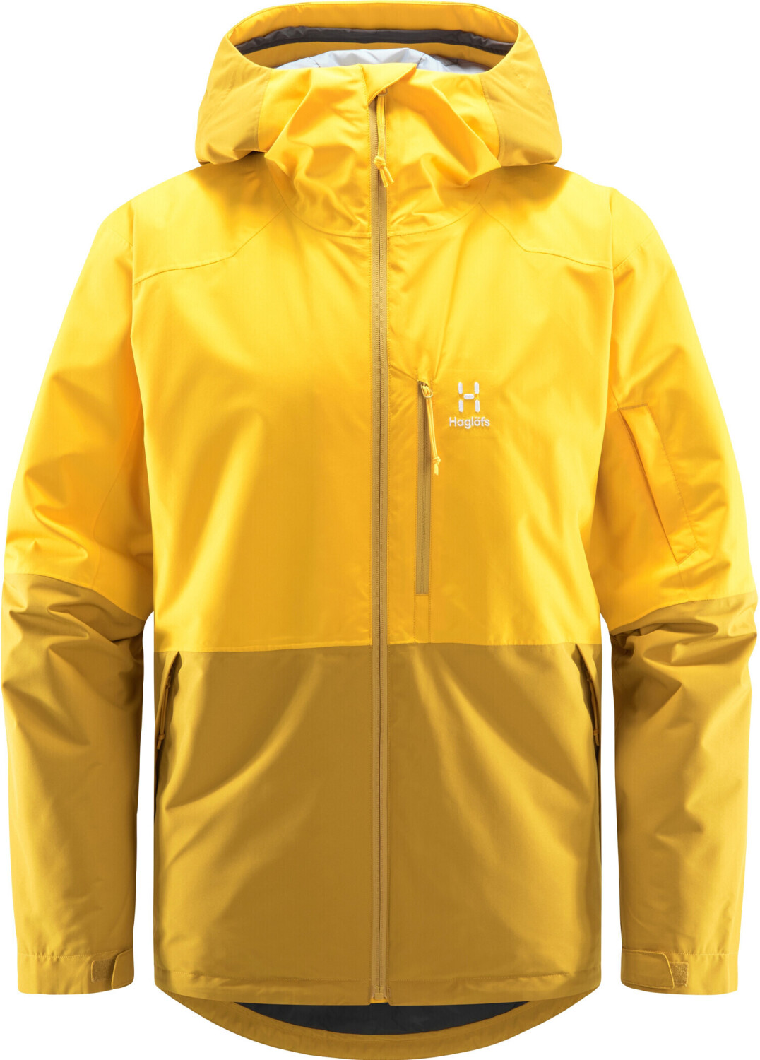Haglöfs Gondol Insulated Ski Jacket autumn leaves/pumpkin yellow