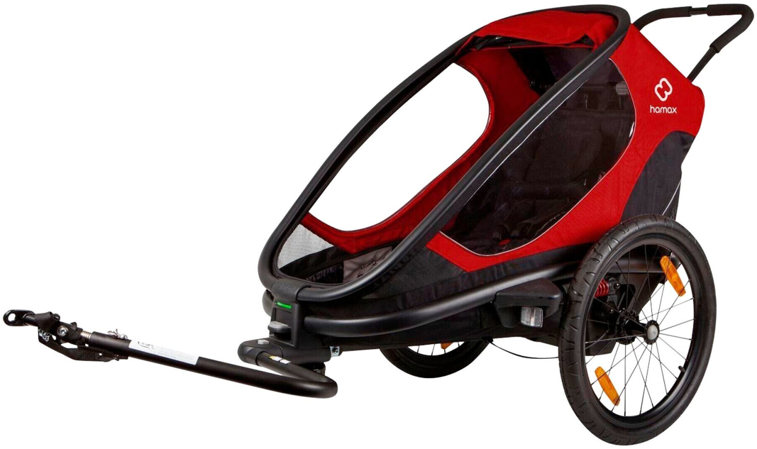 Hamax Outback One red/black