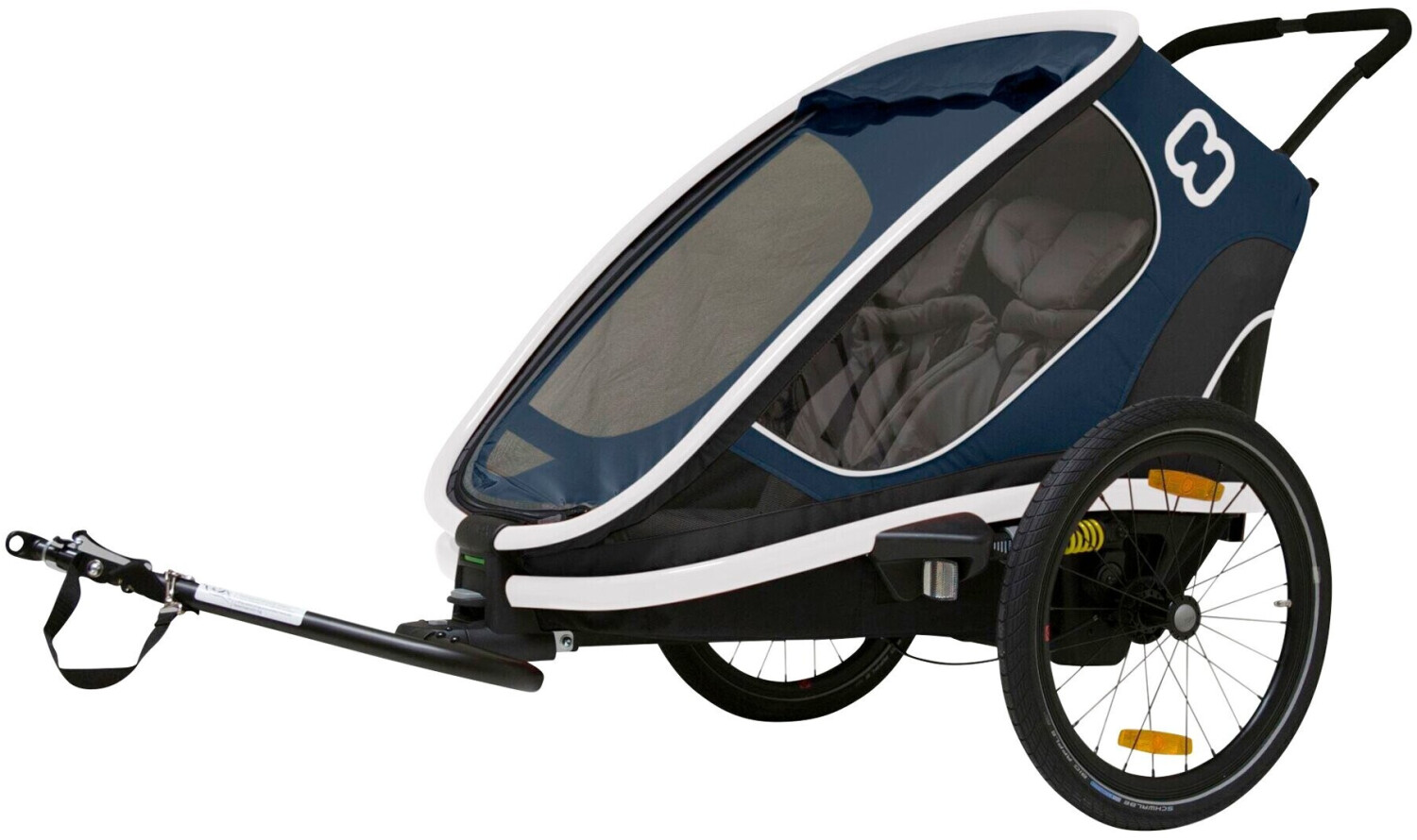 Hamax Outback Trailer navy/white
