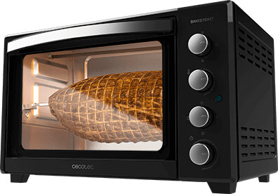 Cecotec Bake&Toast 4500 Gyro Black