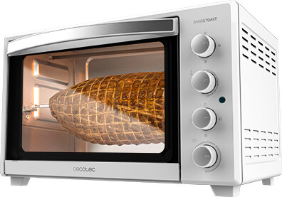 Cecotec Bake&Toast 4500 Gyro White