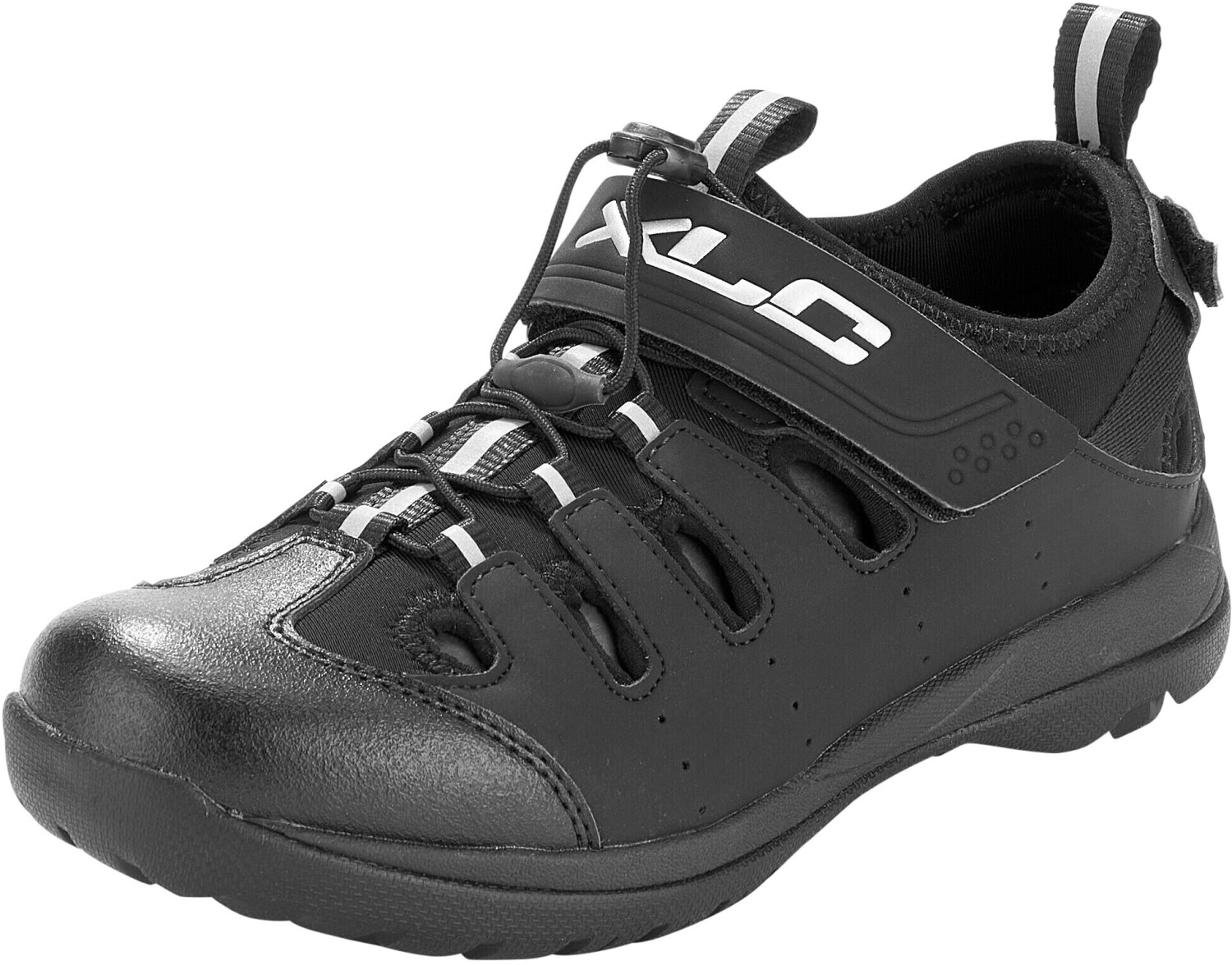 Photos - Cycling Shoes XLC CB-L08 bike sandals black 
