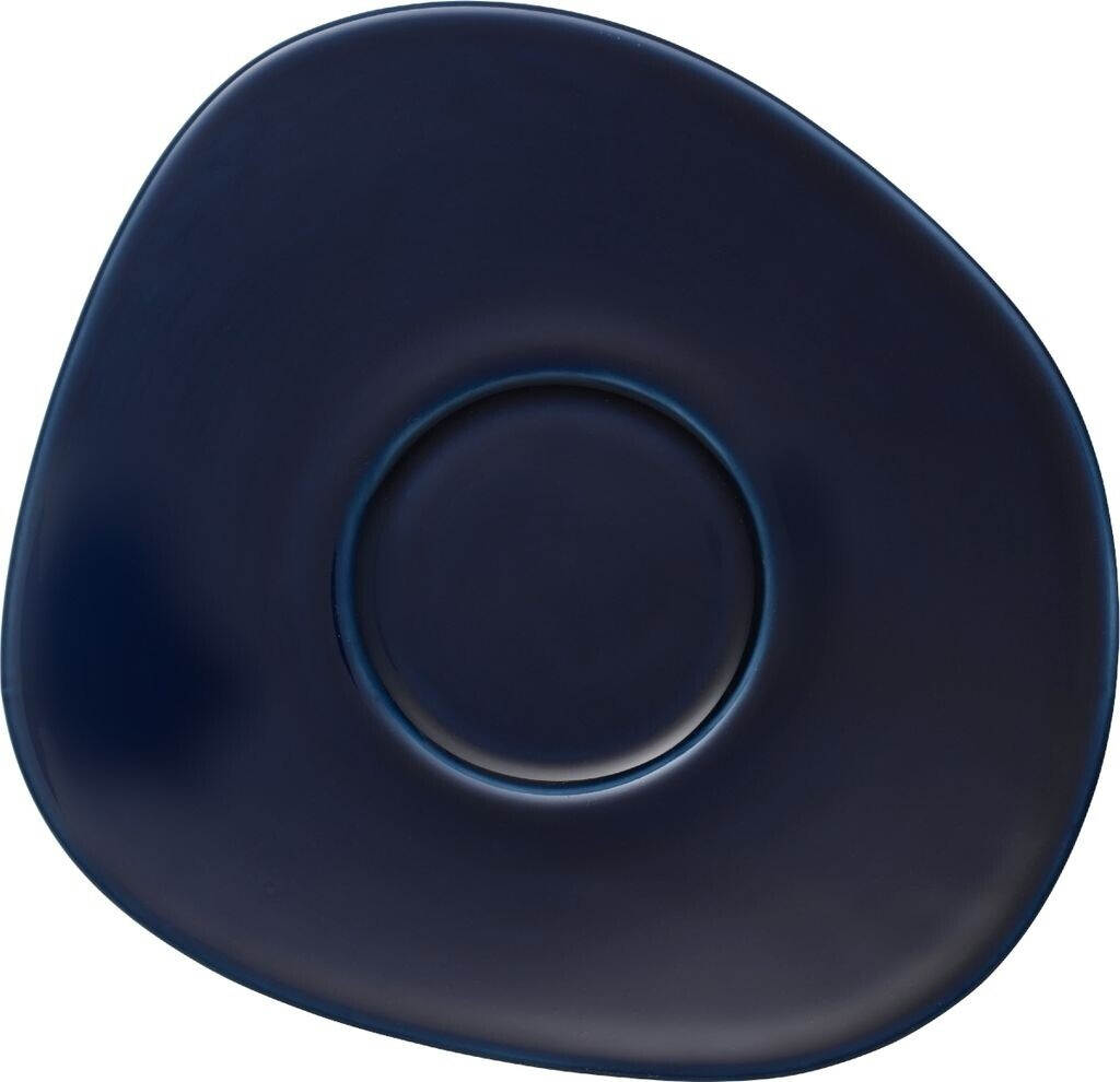 Villeroy & Boch Like Coffee Saucer Organic Dark Blue