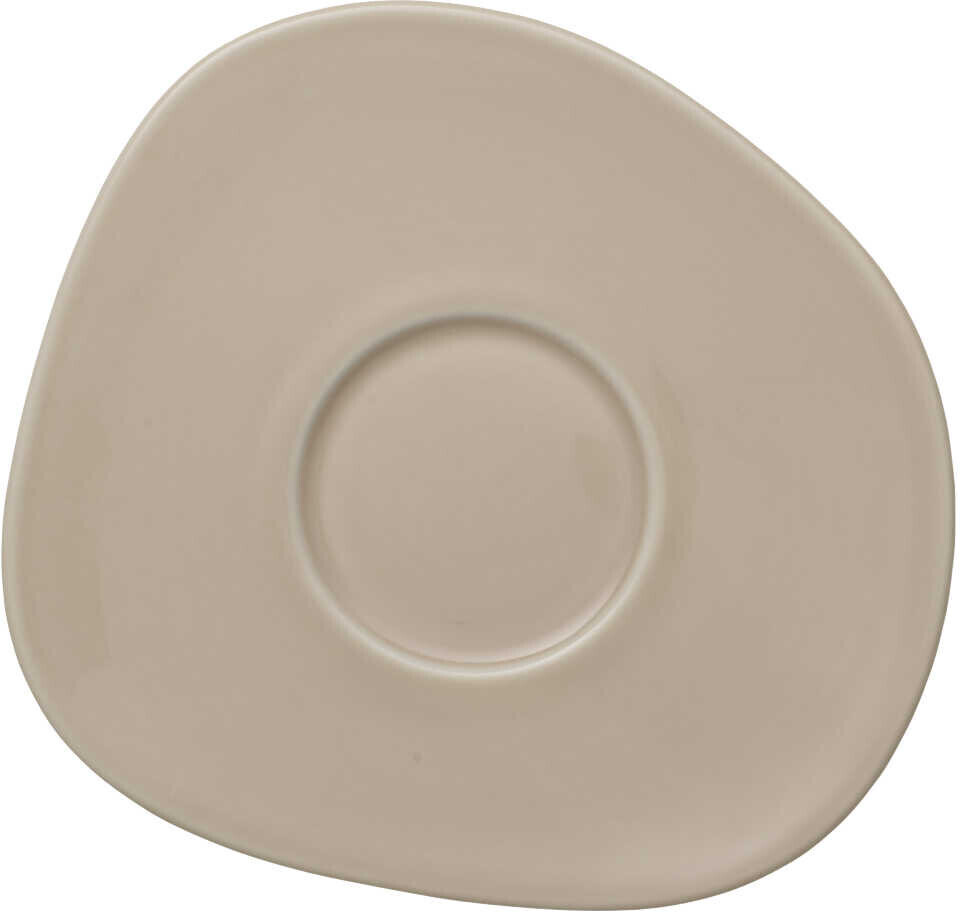 Villeroy & Boch Like Coffee Saucer Organic Sand