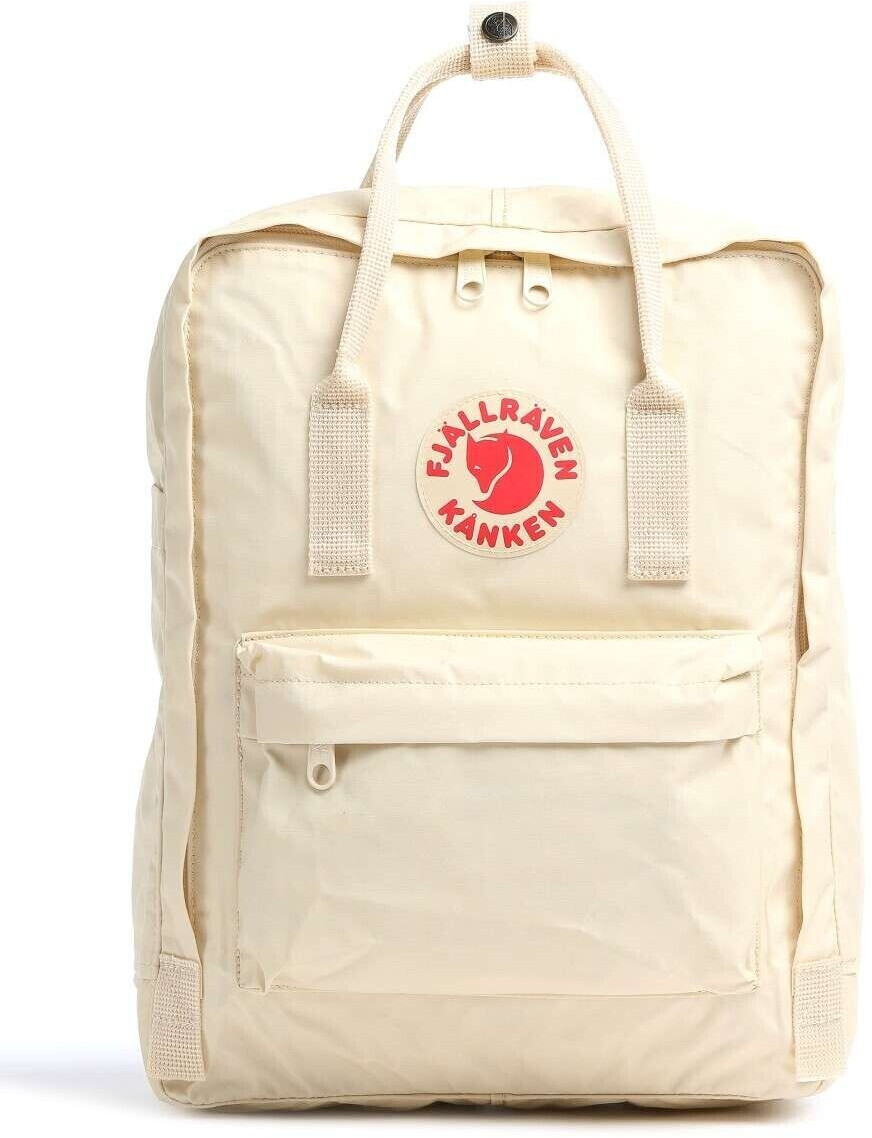 Mochila hot sale kanken blanca