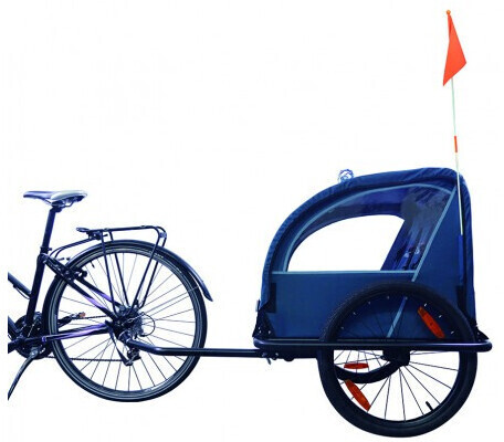 Bike Original Trailer Steel Series 100 indigo