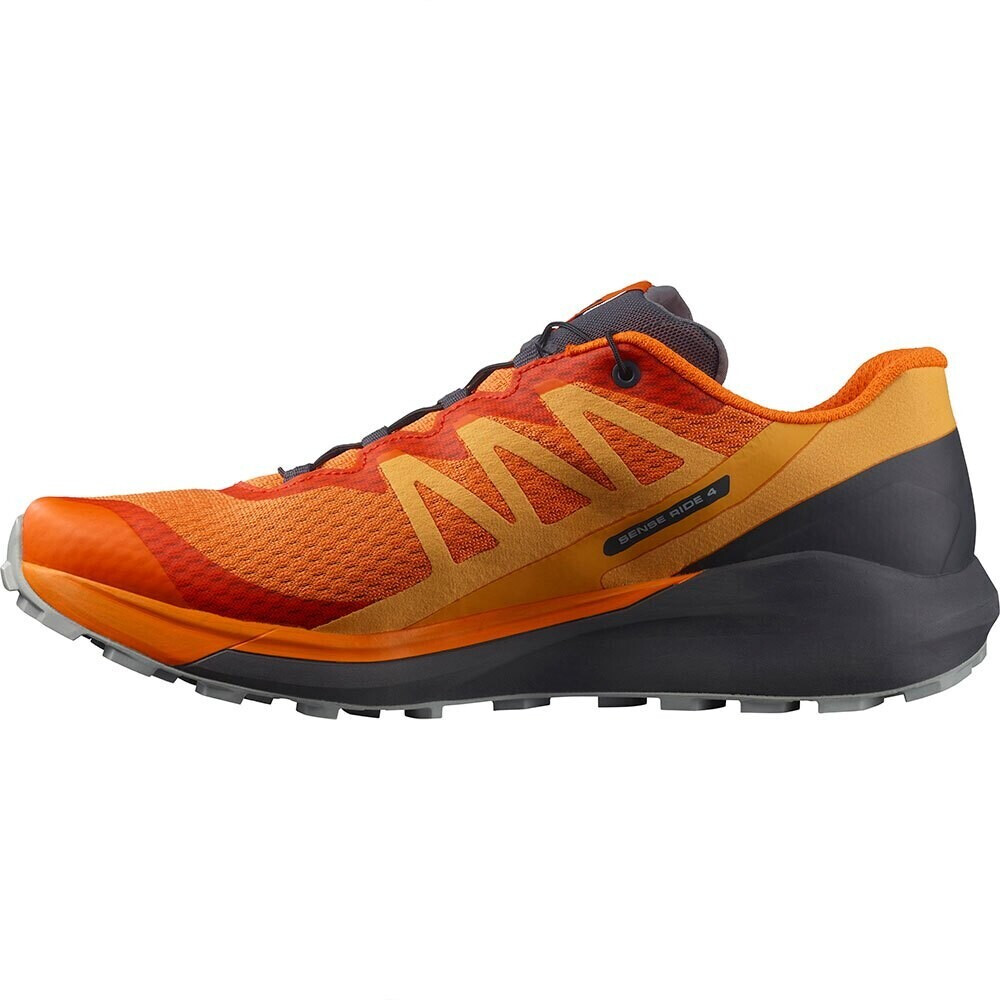 Saucony ride deals 4 naranja