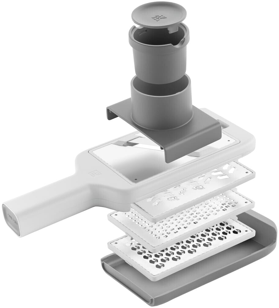 ZWILLING Z-Cut Multi Handheld Grater grey