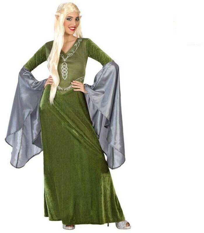 Atosa Green Elf Costume Women