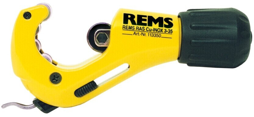 Rems RAS Cu-INOX 3-35, Ø 3 - 35mm, 1/8 - 1 3/8'' (113350 R)