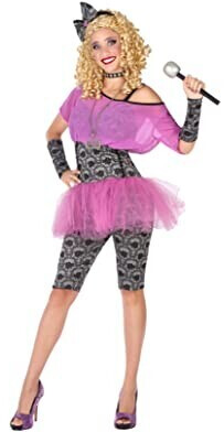 Atosa 80's Pop Star Costume Women
