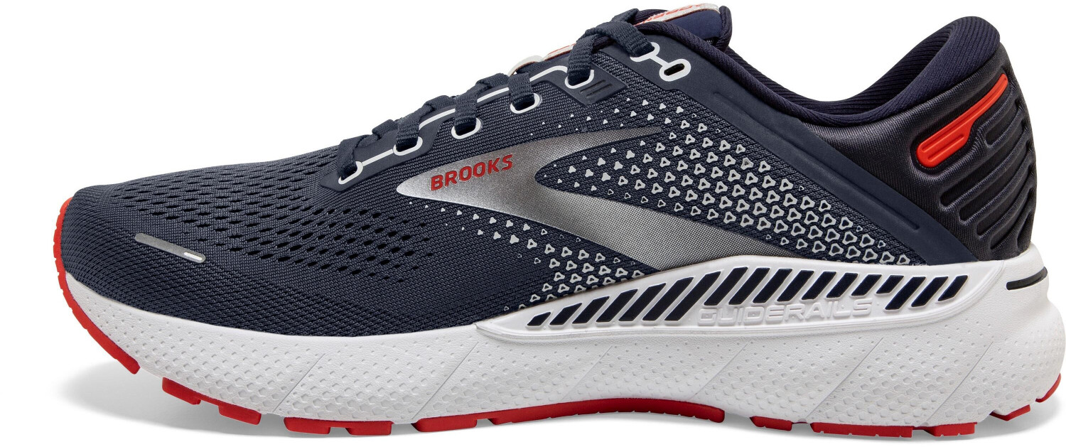 Brooks Adrenaline GTS 22 2E peacoat/india ink/grenadine