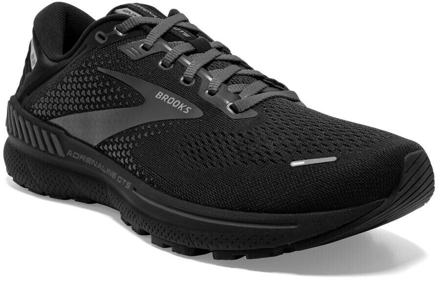 Brooks running black sales