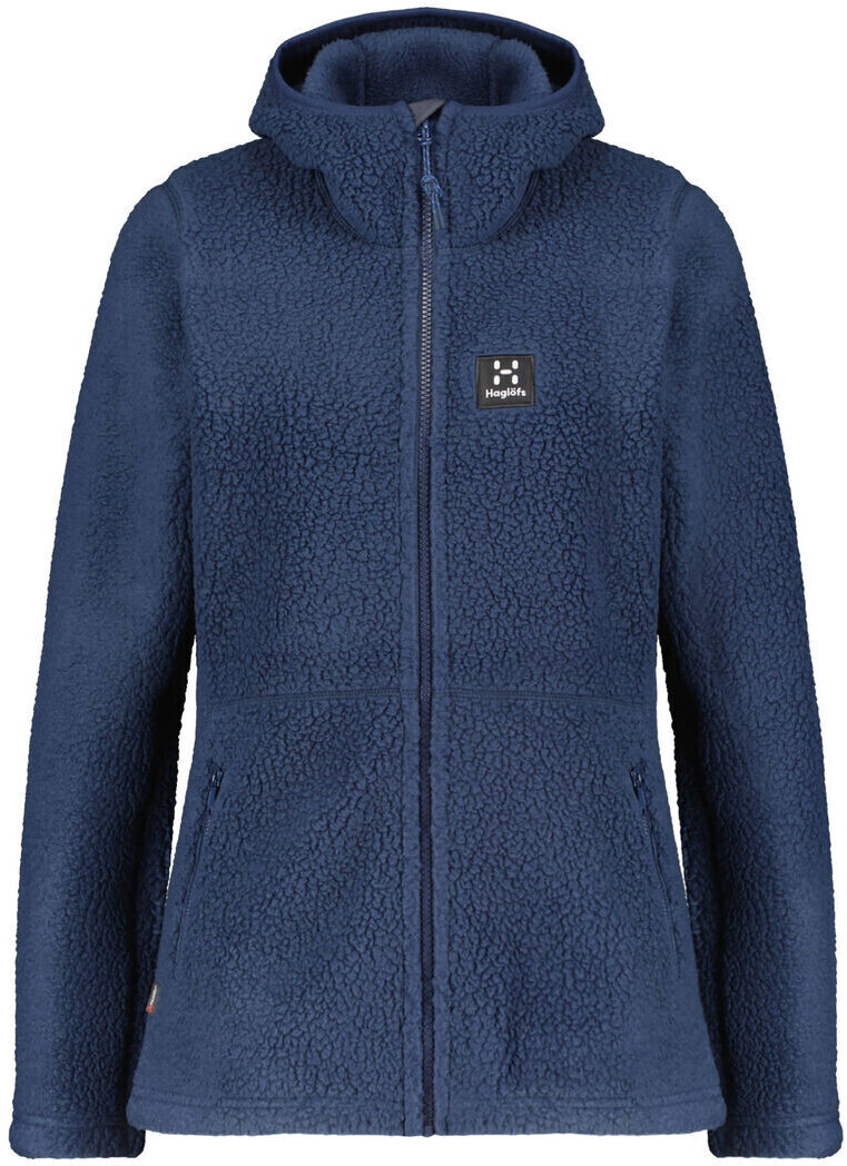 Haglöfs Pile Hood Women (605435) tarn blue