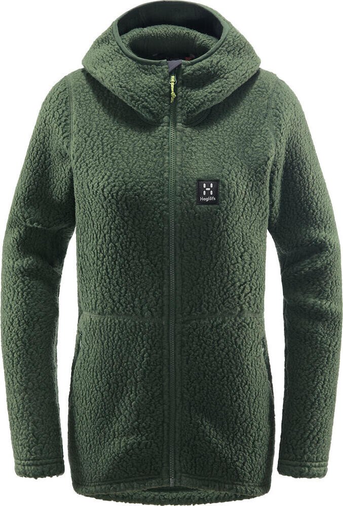 Haglöfs Pile Hood Women (605435) fjell green