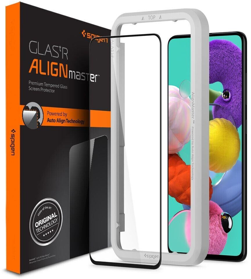 Spigen Glas.tR Slim FC Align Master Samsung Galaxy A51