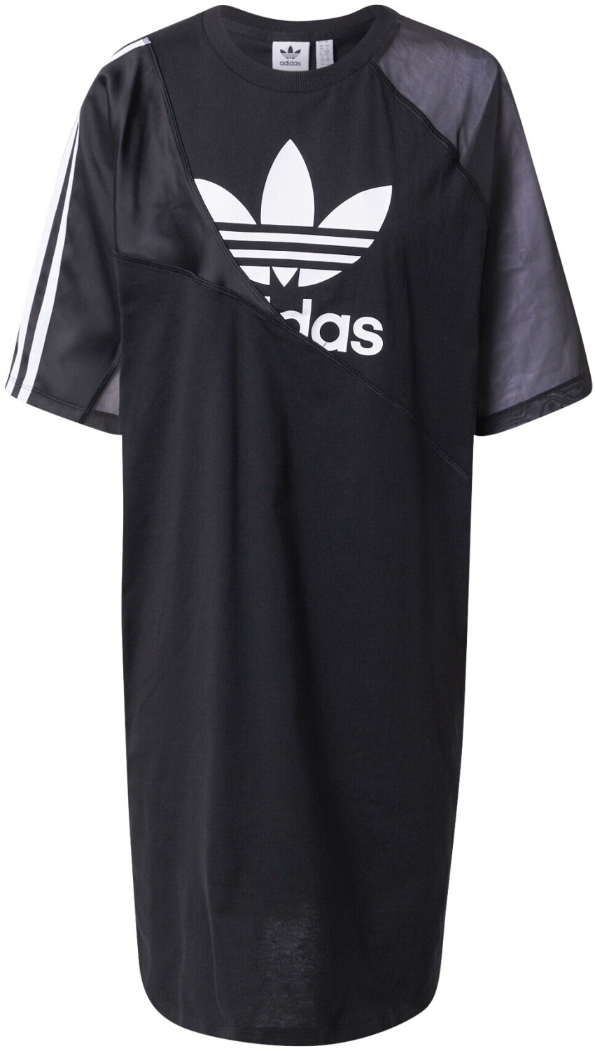 Adidas adicolor € bei 29,99 Trefoil Preisvergleich ab | Split black/white T-Shirt-Dress