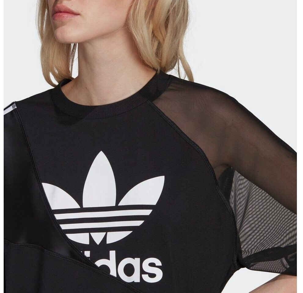 ab black/white T-Shirt-Dress € 29,99 Split adicolor Preisvergleich | bei Trefoil Adidas