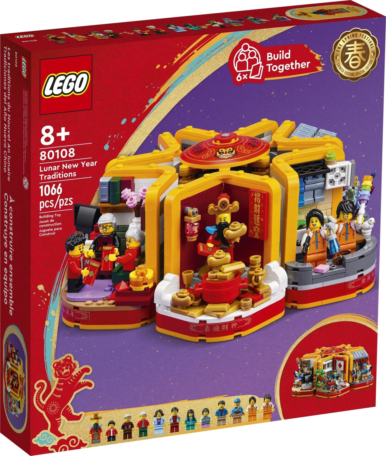 LEGO Les traditions du Nouvel An lunaire (80108)